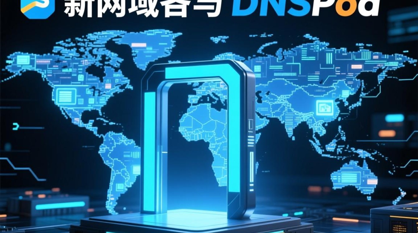 新网域名dnspod怎么用?新手必看配置指南!-好主机测评网