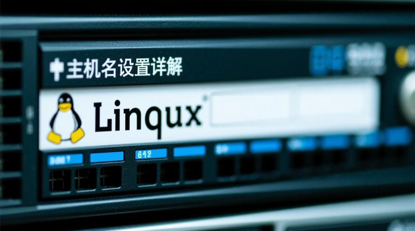 Linux主机名如何永久设置与修改?-好主机测评网