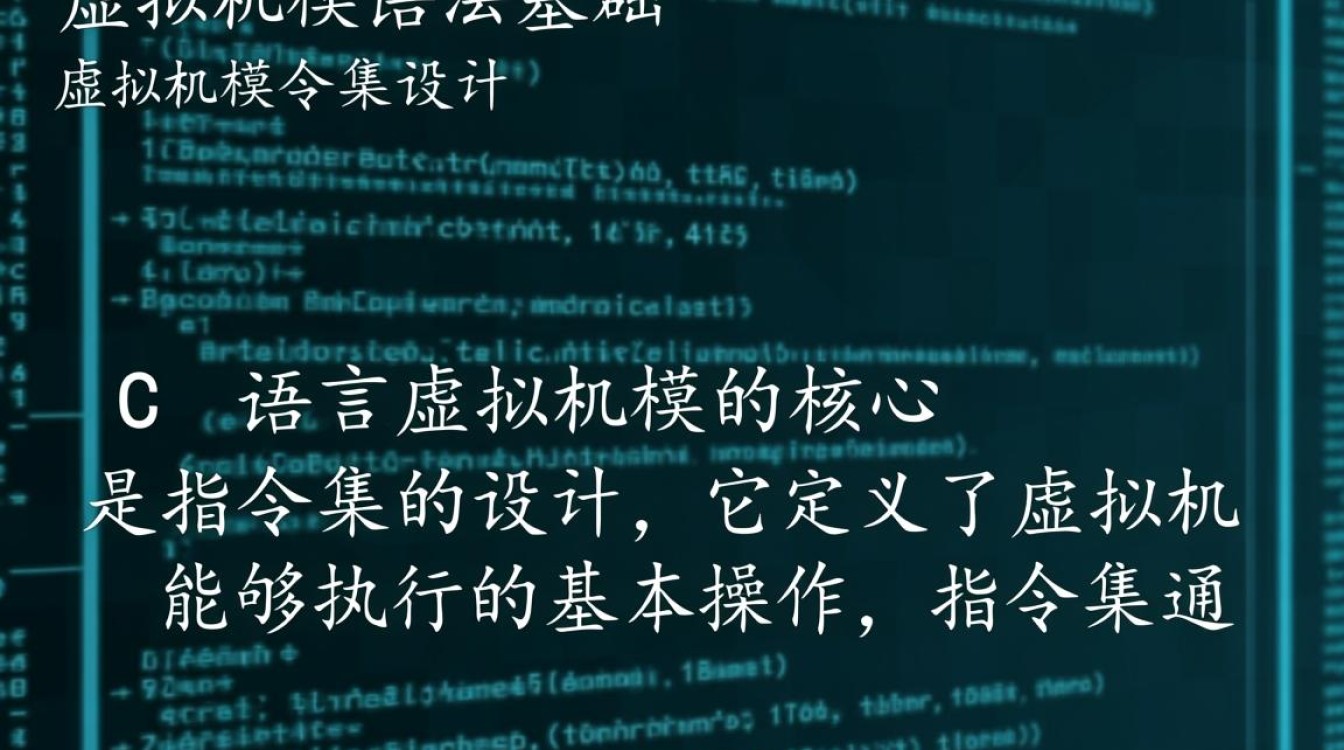 C虚拟机语法如何实现指令解析与执行?-好主机测评网
