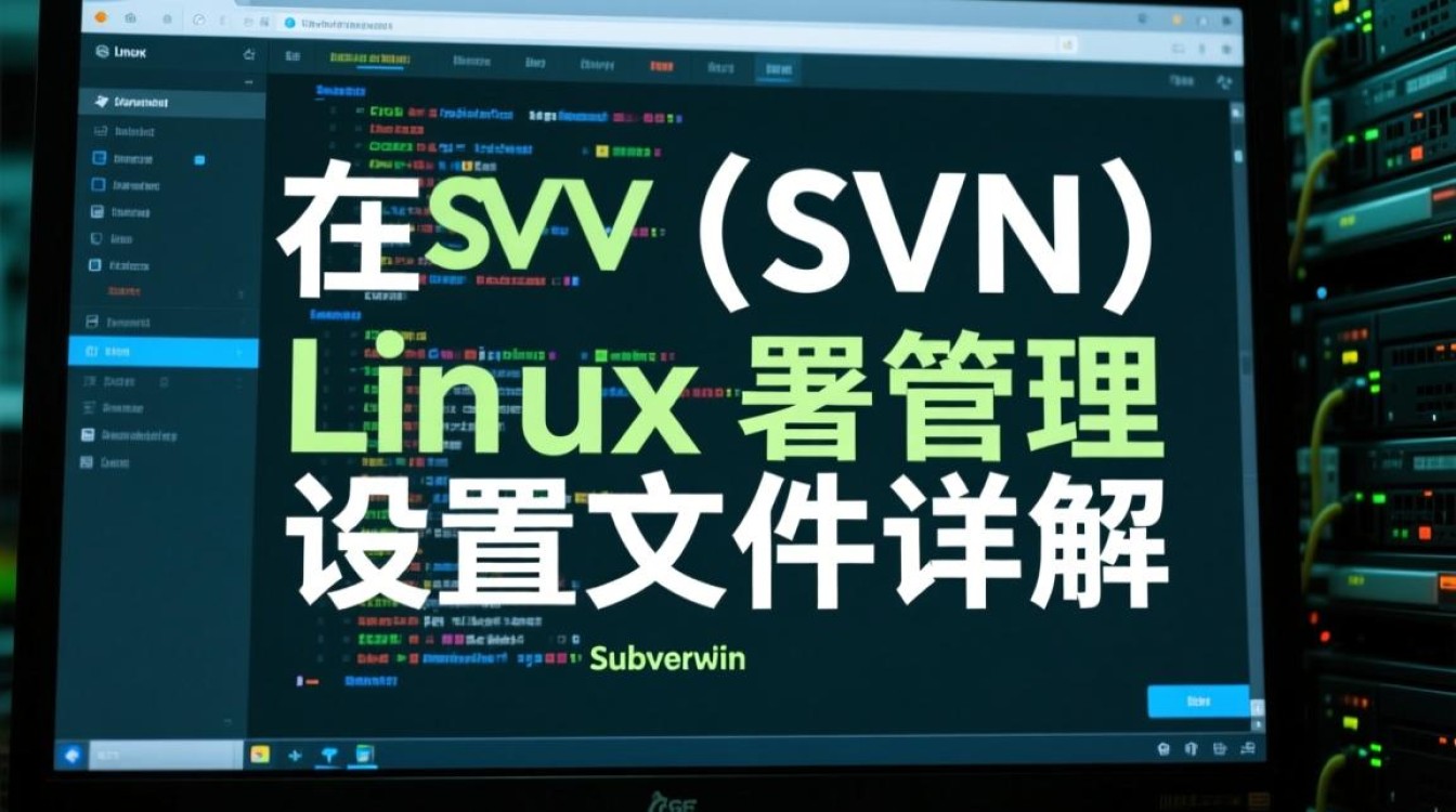 Linux SVN配置文件具体路径和关键参数如何设置?-好主机测评网