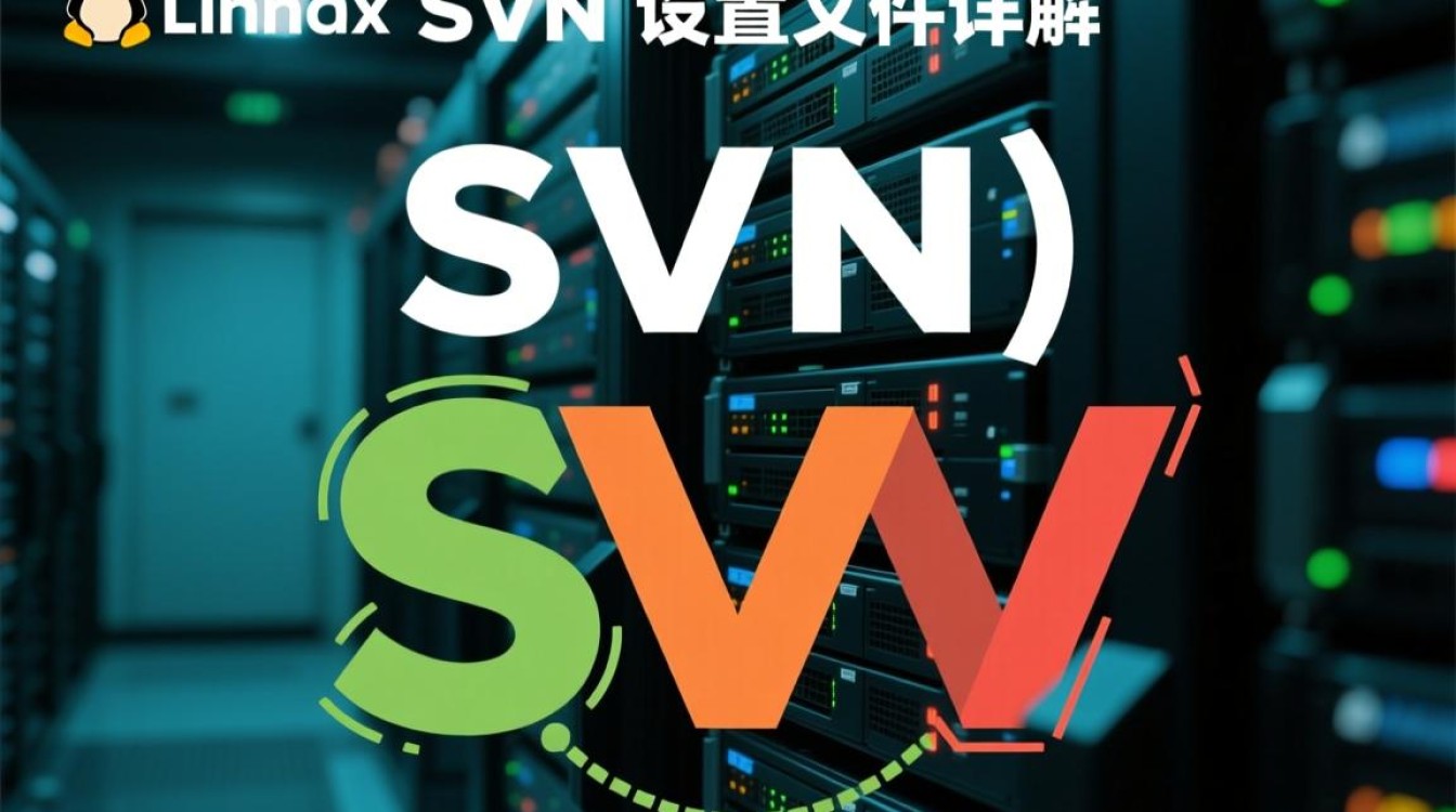 Linux SVN配置文件具体路径和关键参数如何设置? Linux SVN配置文件具体路径和关键参数如何设置?