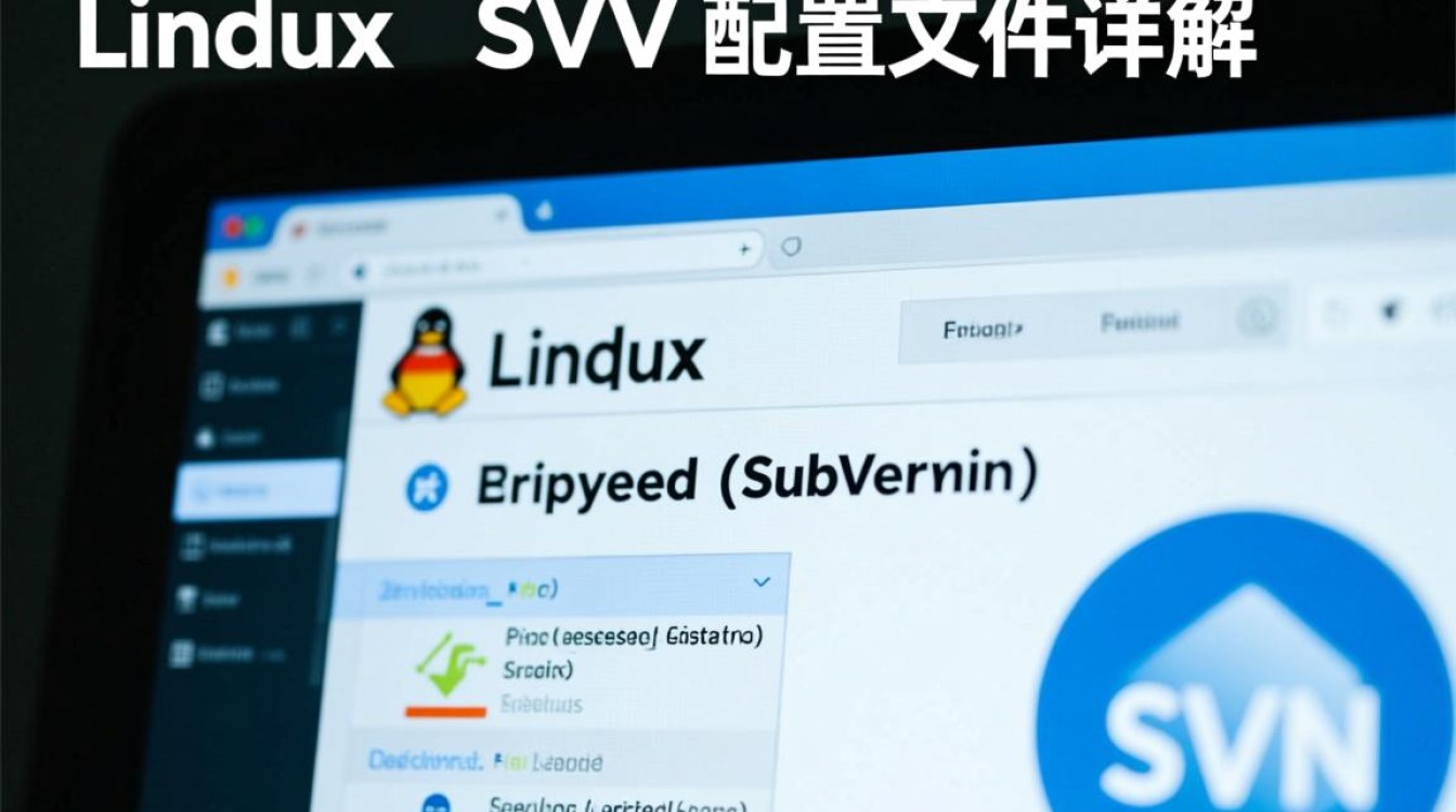 Linux SVN配置文件具体路径和关键参数如何设置? Linux SVN配置文件具体路径和关键参数如何设置?