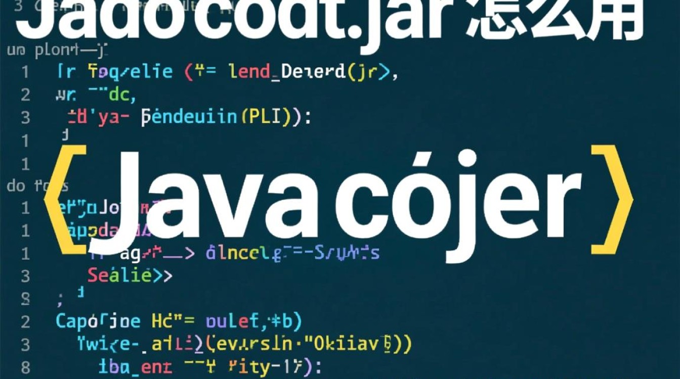 javadoc.jar怎么用?新手如何用javadoc.jar生成文档? javadoc.jar怎么用?新手如何用javadoc.jar生成文档?