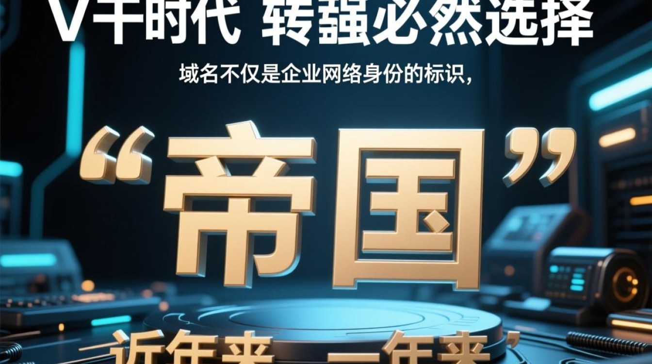 帝国为何要改变域名?背后藏着什么战略考量?-好主机测评网