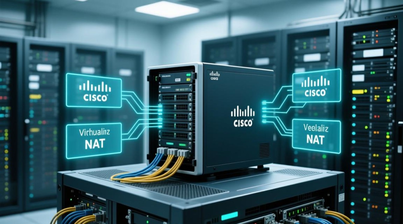 思科虚拟机NAT如何配置实现内网互通？