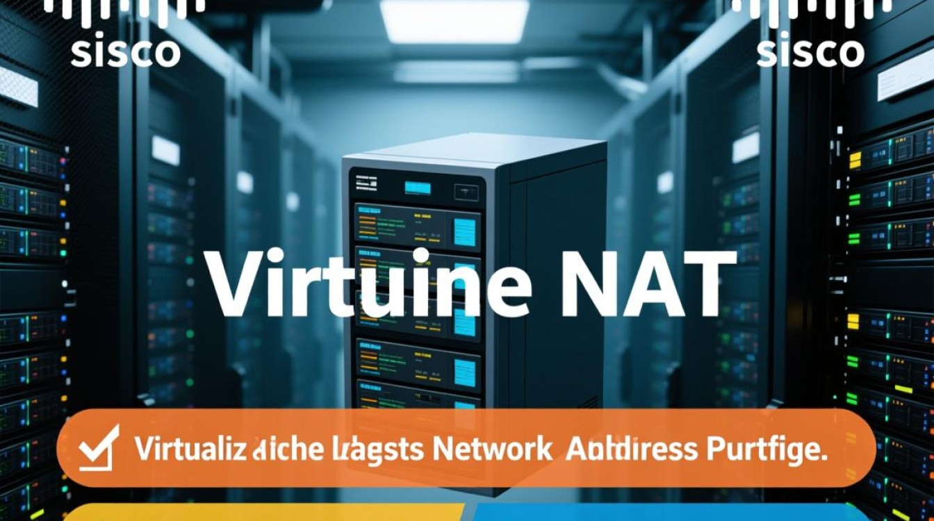 思科虚拟机NAT如何配置实现内网互通？