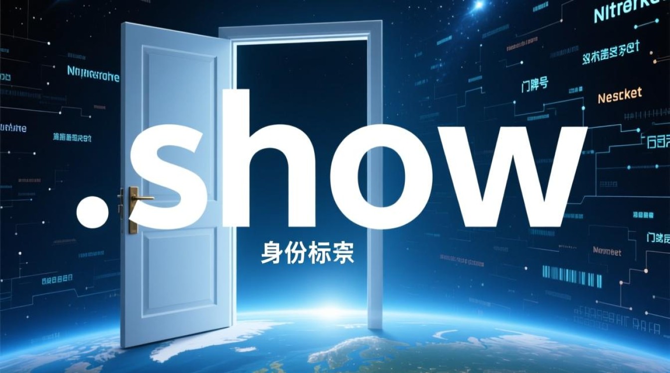 show域名后缀适合哪些网站注册使用? show域名后缀适合哪些网站注册使用?