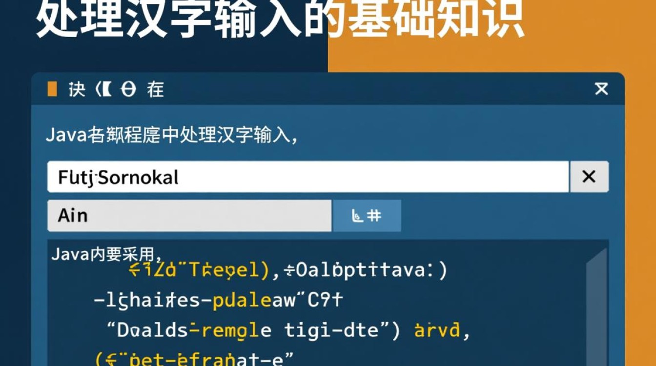 Java如何输入汉字?代码实现与字符编码处理方法 Java如何输入汉字?代码实现与字符编码处理方法