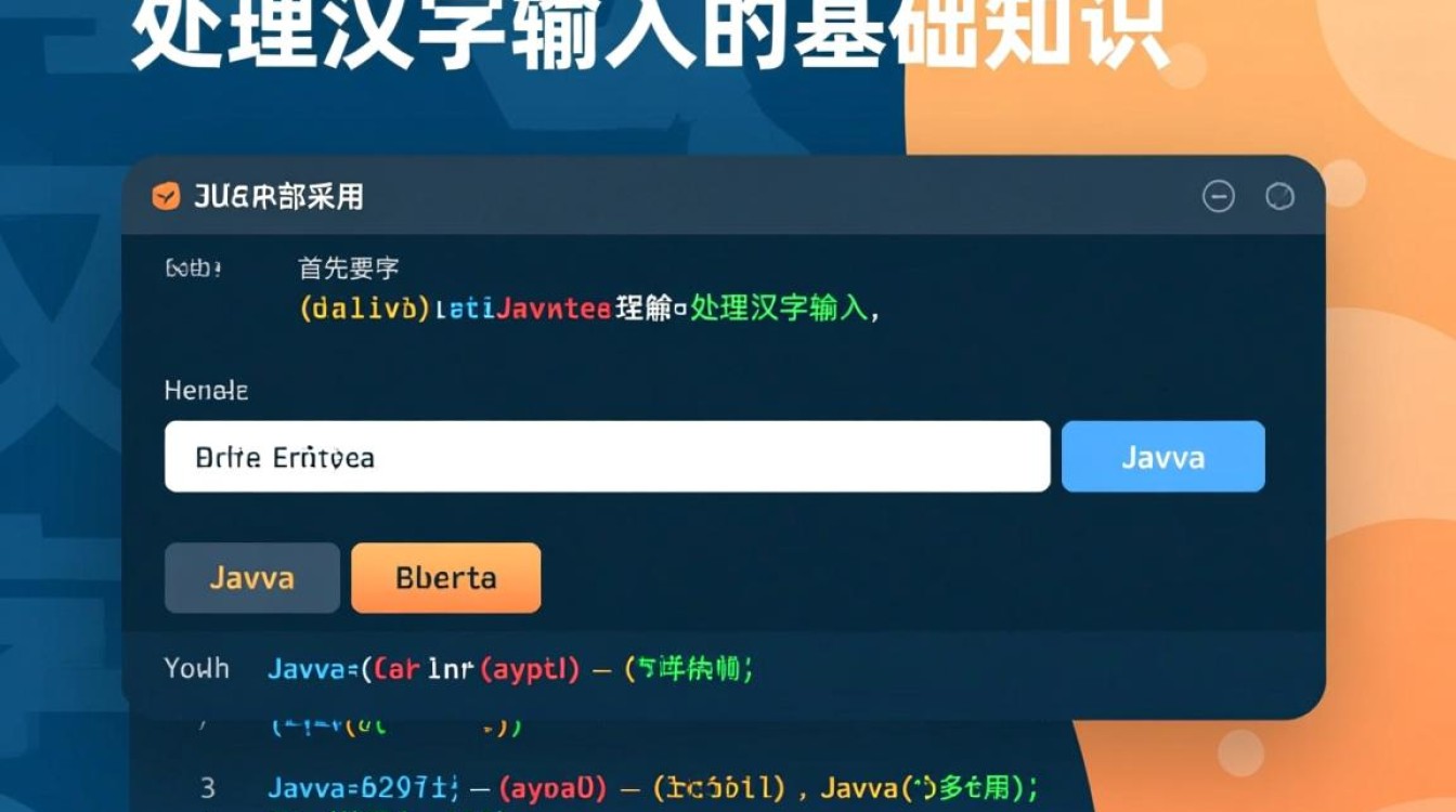 Java如何输入汉字?代码实现与字符编码处理方法-好主机测评网