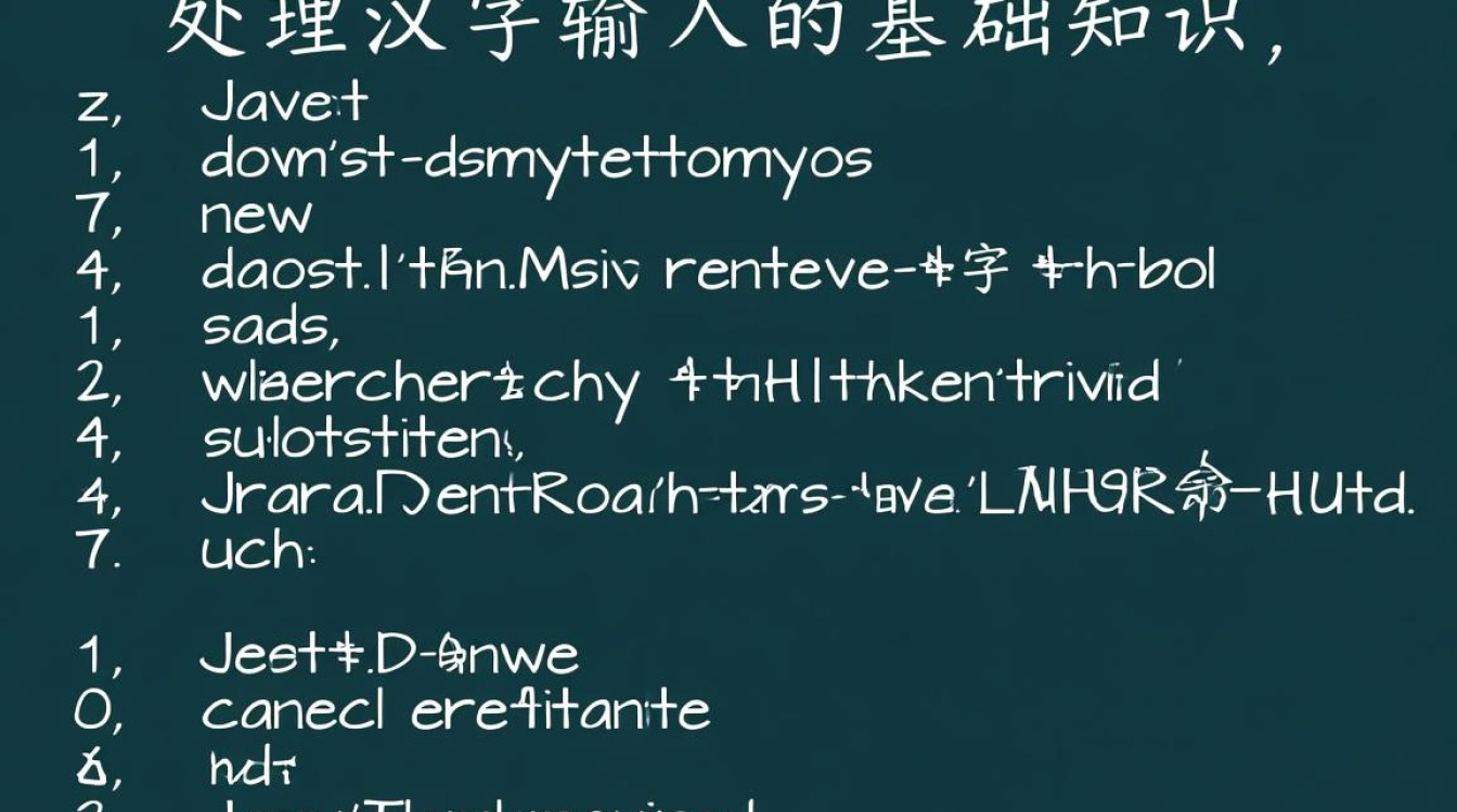 Java如何输入汉字?代码实现与字符编码处理方法 Java如何输入汉字?代码实现与字符编码处理方法