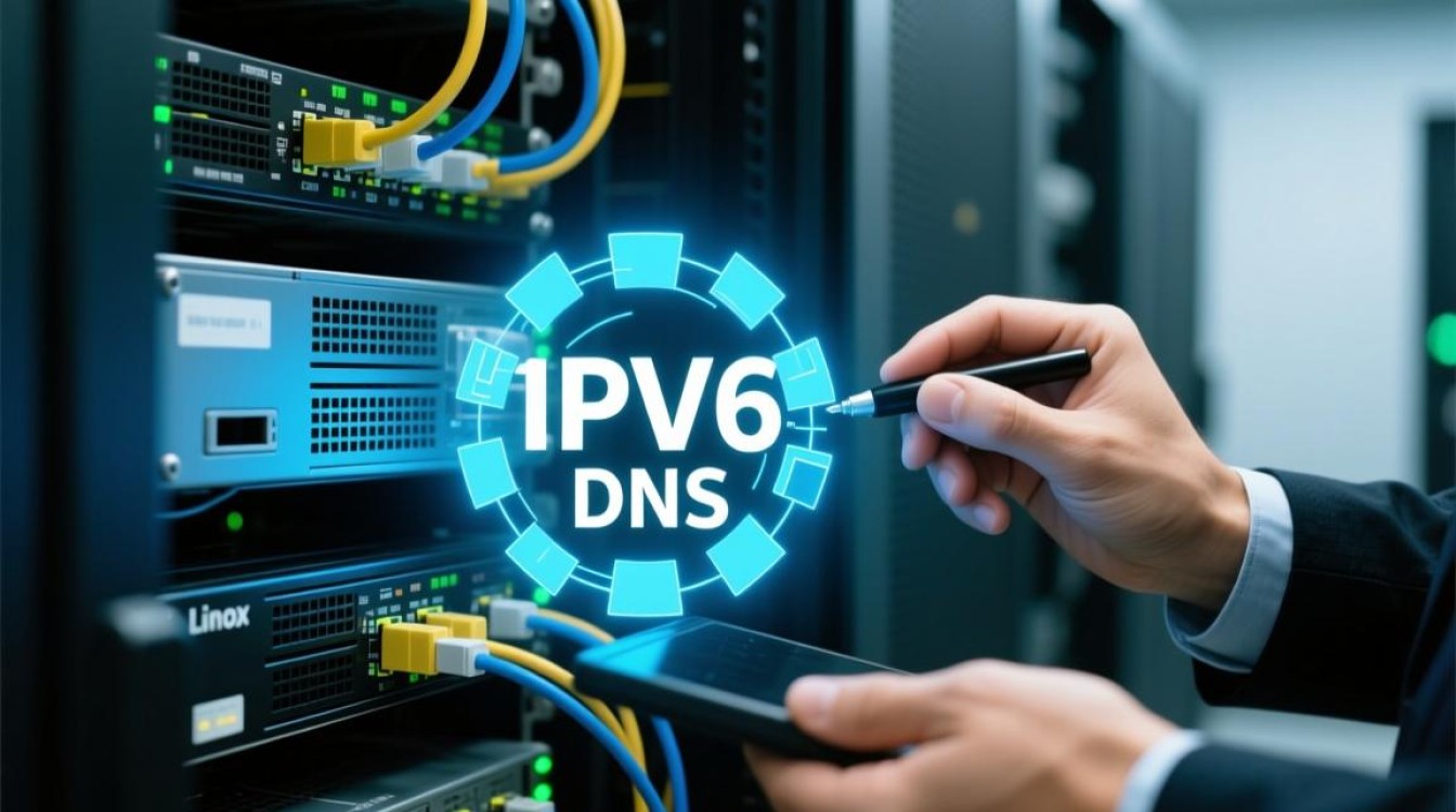 Linux系统如何正确配置IPv6 DNS解析?-好主机测评网