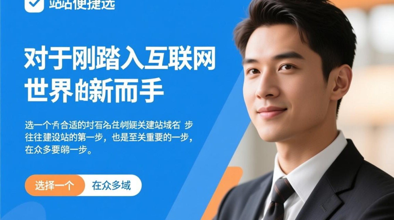 菜鸟域名怎么选？新手购买域名要注意什么？