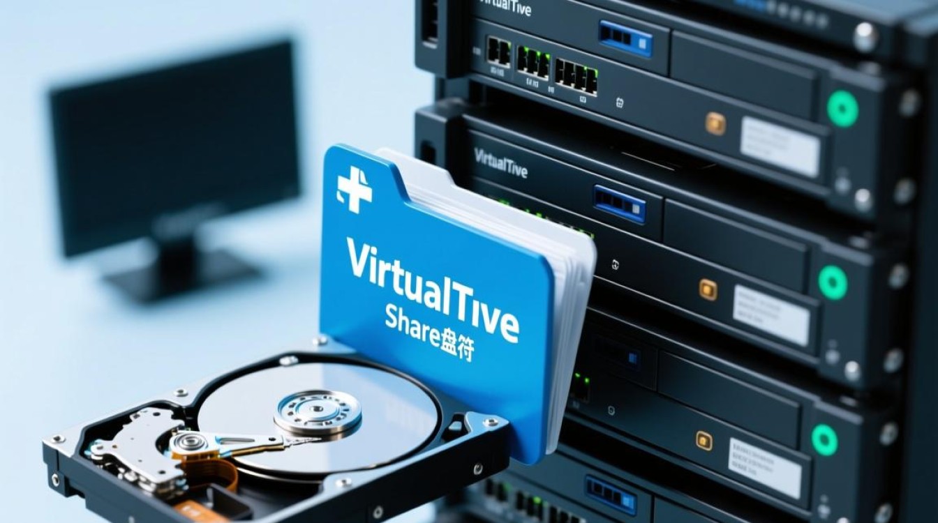 虚拟机共享盘符后,主系统如何正确识别访问?-好主机测评网