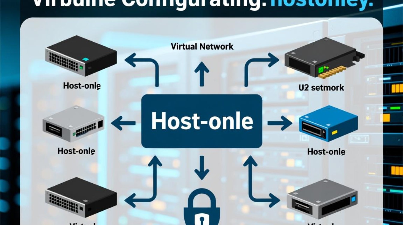 虚拟机配置host-only后如何与主机通信?-好主机测评网