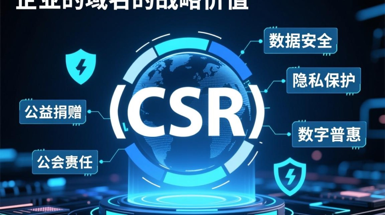 CSR 域名是什么?企业为何要配置 CSR 域名? CSR 域名是什么?企业为何要配置 CSR 域名?