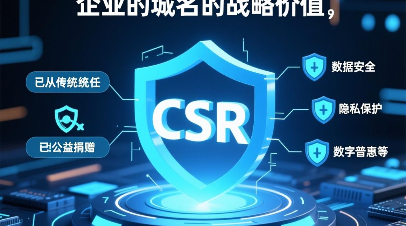CSR 域名是什么?企业为何要配置 CSR 域名? CSR 域名是什么?企业为何要配置 CSR 域名?