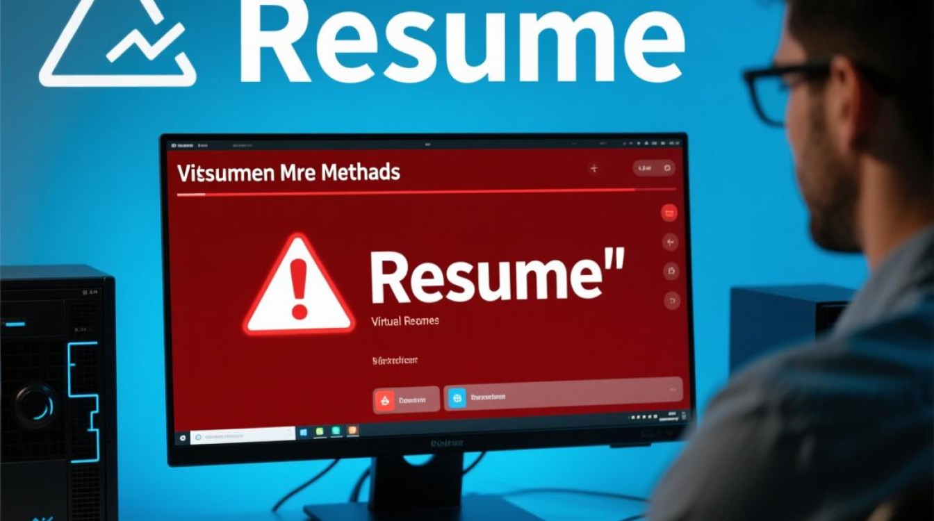 虚拟机resume报错怎么办?恢复虚拟机运行状态的方法是什么? 虚拟机resume报错怎么办?恢复虚拟机运行状态的方法是什么?