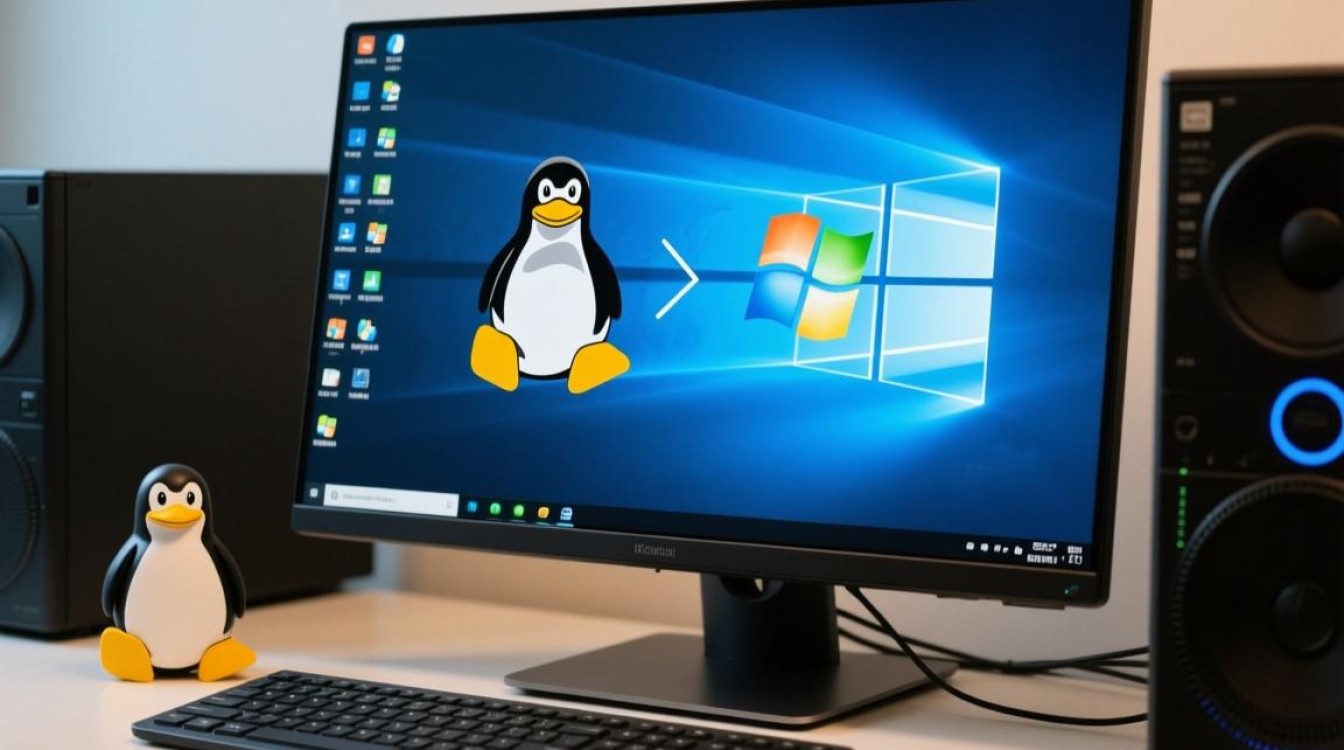 Linux开机如何选择进入Windows系统? Linux开机如何选择进入Windows系统?