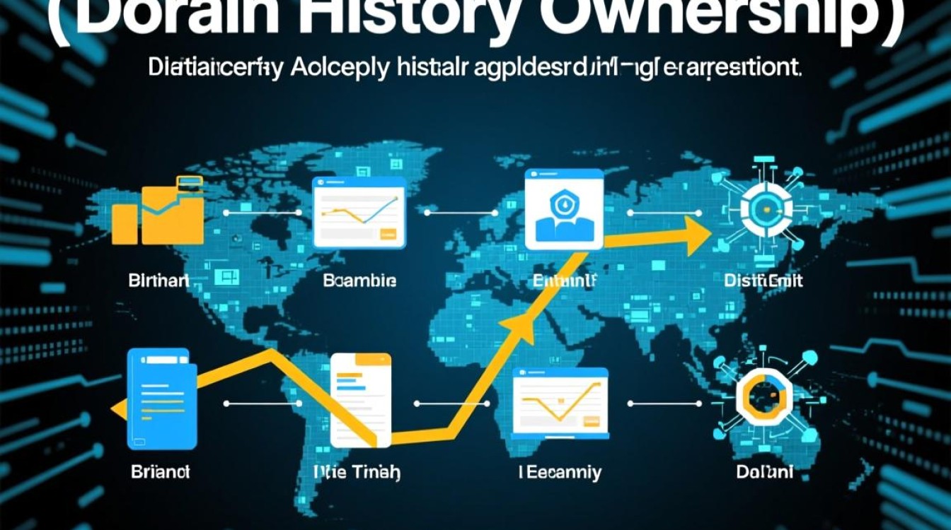如何查询域名历史持有信息及隐藏风险? 如何查询域名历史持有信息及隐藏风险?