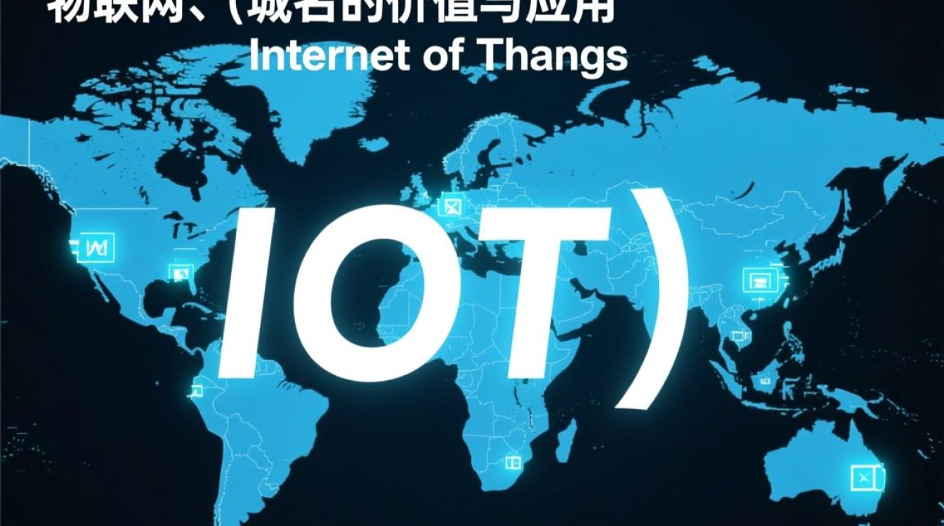 iot域名是什么？如何注册？有什么优势？
