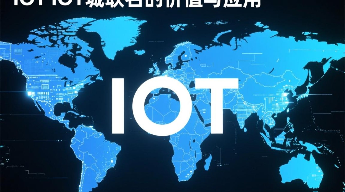 iot域名是什么？如何注册？有什么优势？