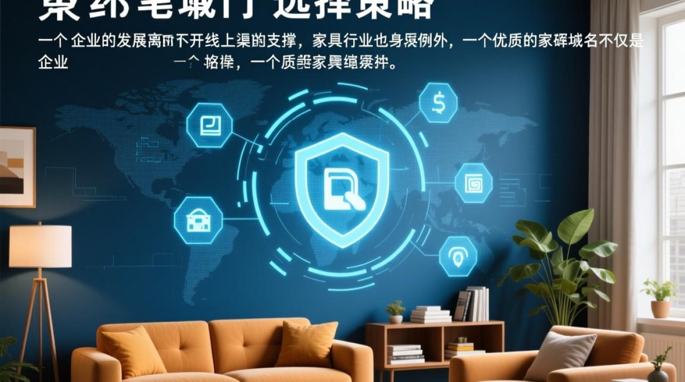 家具域名怎么选？优质域名对品牌影响大吗？