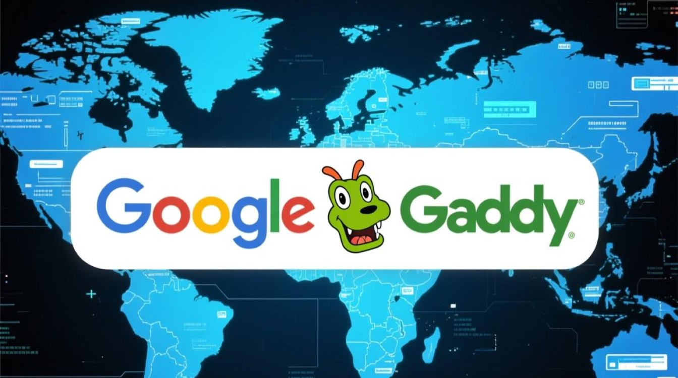 GoDaddy买Google域名？为何Google域名能在GoDaddy注册？