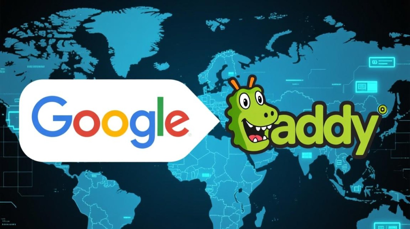 GoDaddy买Google域名？为何Google域名能在GoDaddy注册？