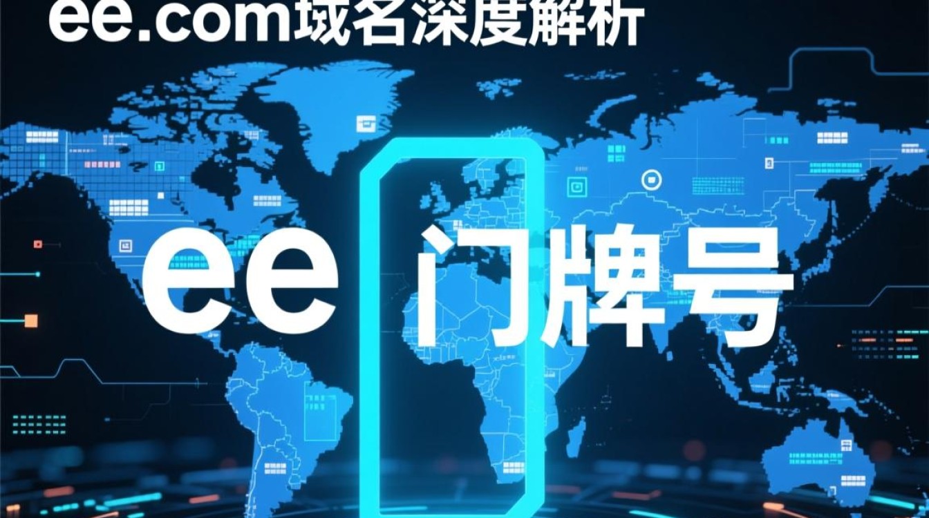 ee域名和com域名哪个更适合建网站？