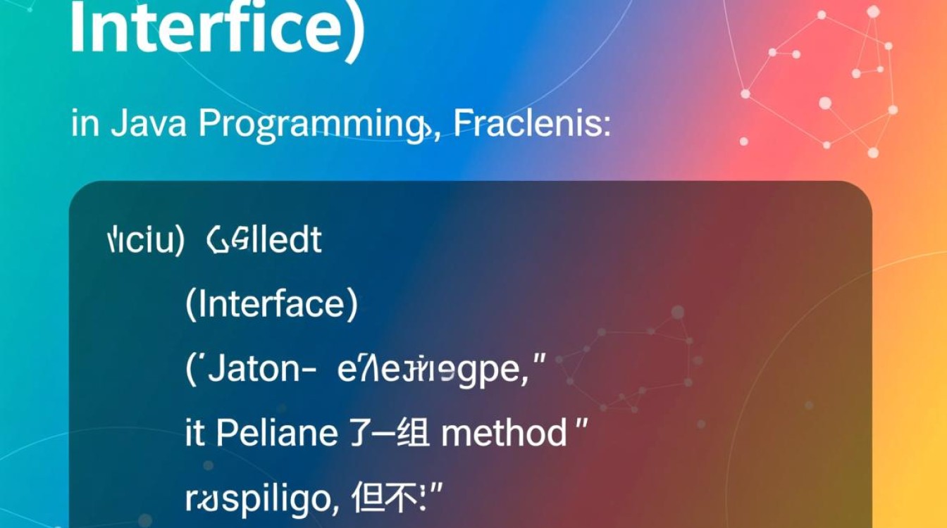 Java接口怎么定义？新手必看的规范步骤和注意事项