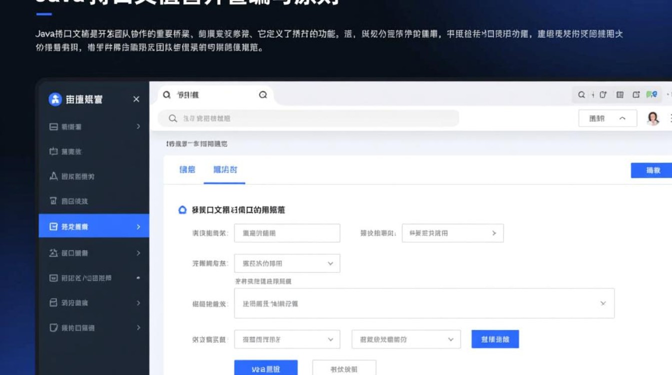 Java接口文档怎么写?新手必看规范与工具指南-好主机测评网