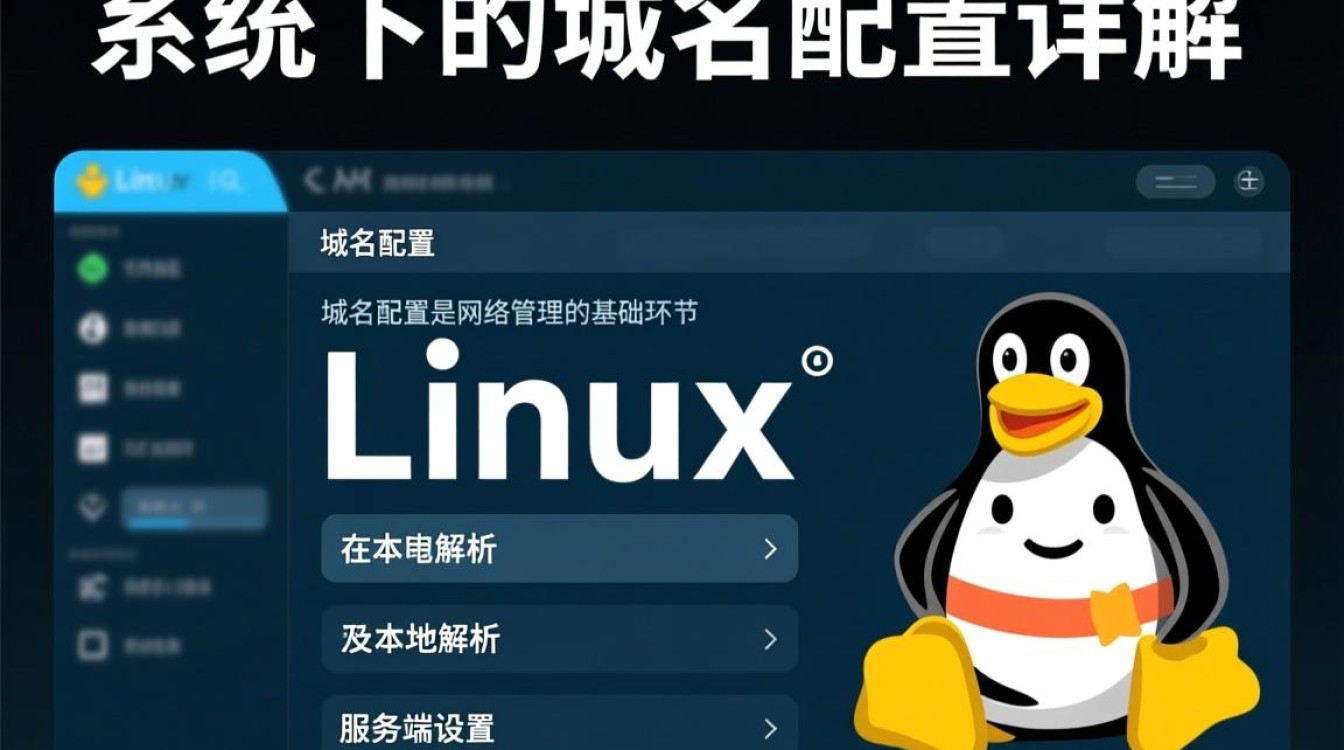 Linux下域名设置步骤是怎样的？-好主机测评网