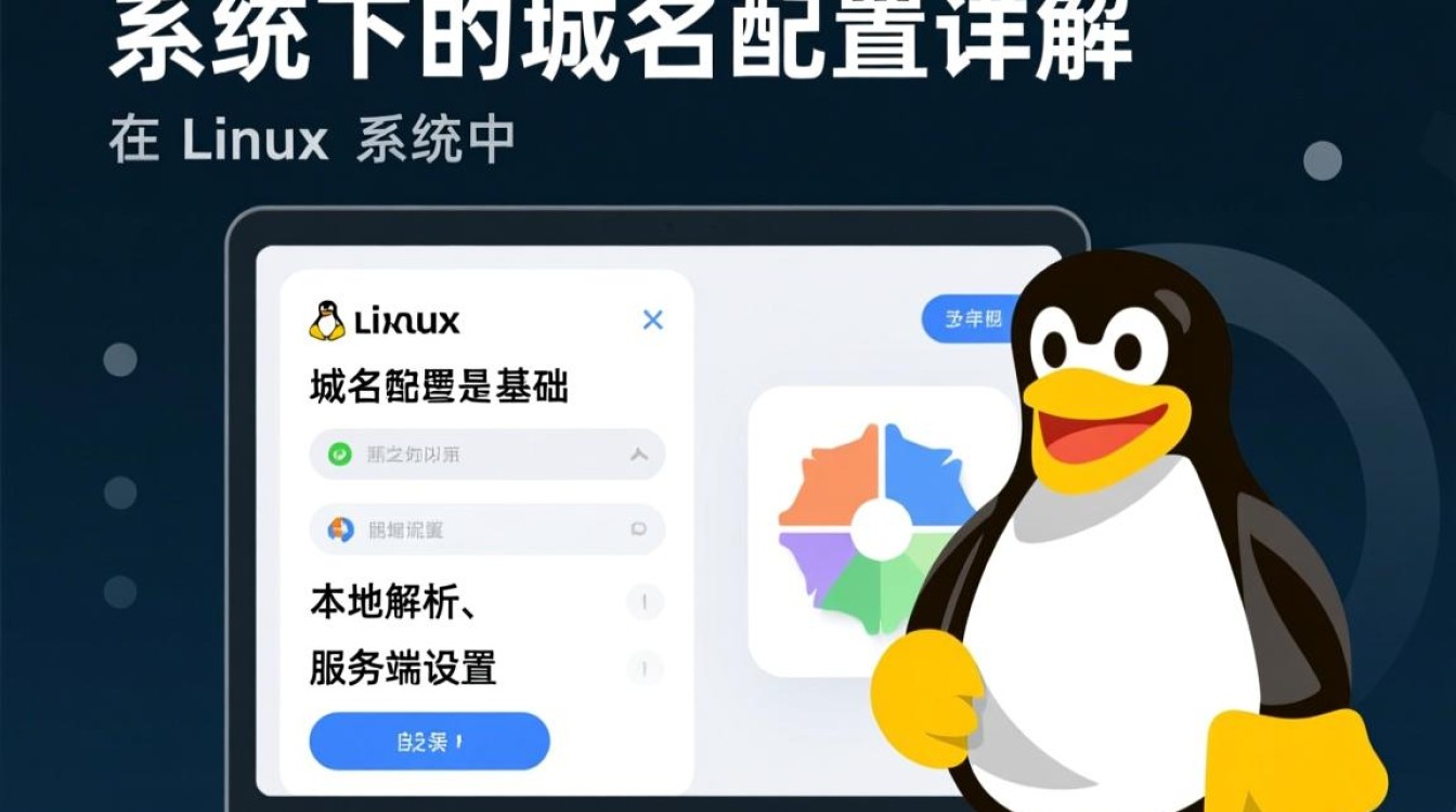 Linux下域名设置步骤是怎样的？
