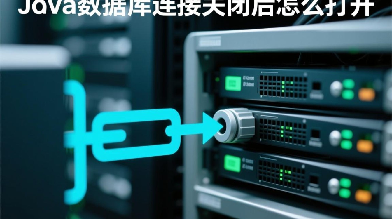 Java数据库连接关闭后如何重新打开连接？-好主机测评网