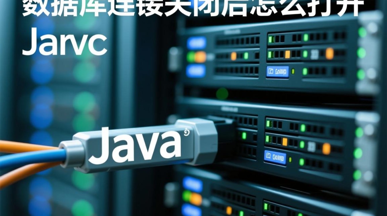 Java数据库连接关闭后如何重新打开连接？