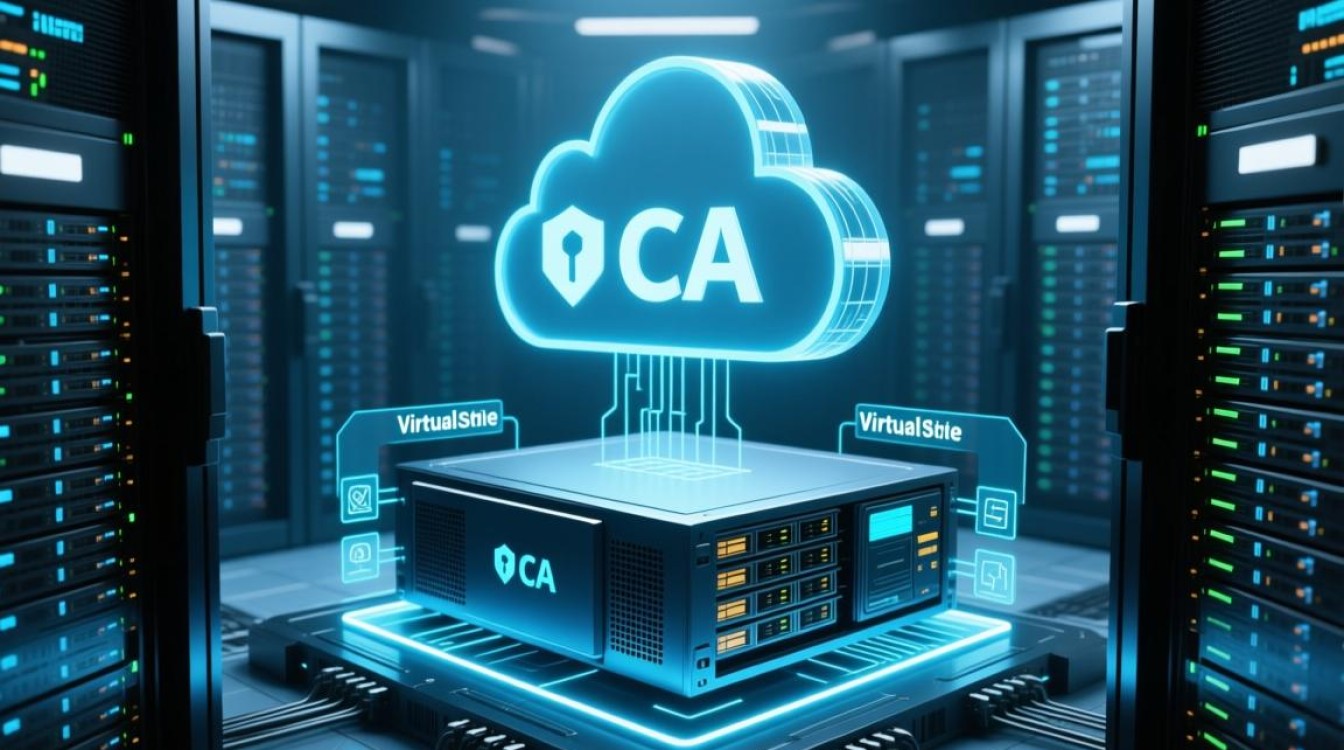 虚拟机如何配置CA证书实现安全通信？-好主机测评网