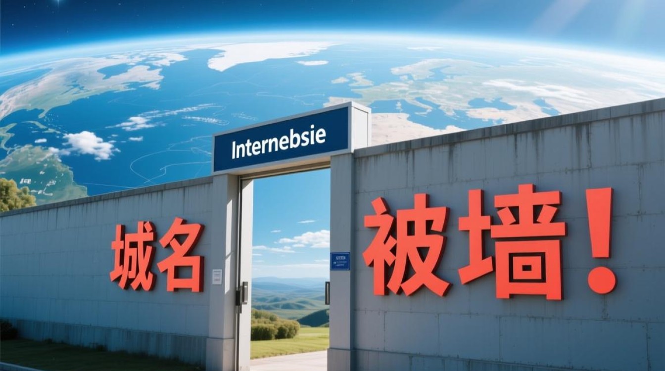 域名被墙后如何获取永久可用的域名？