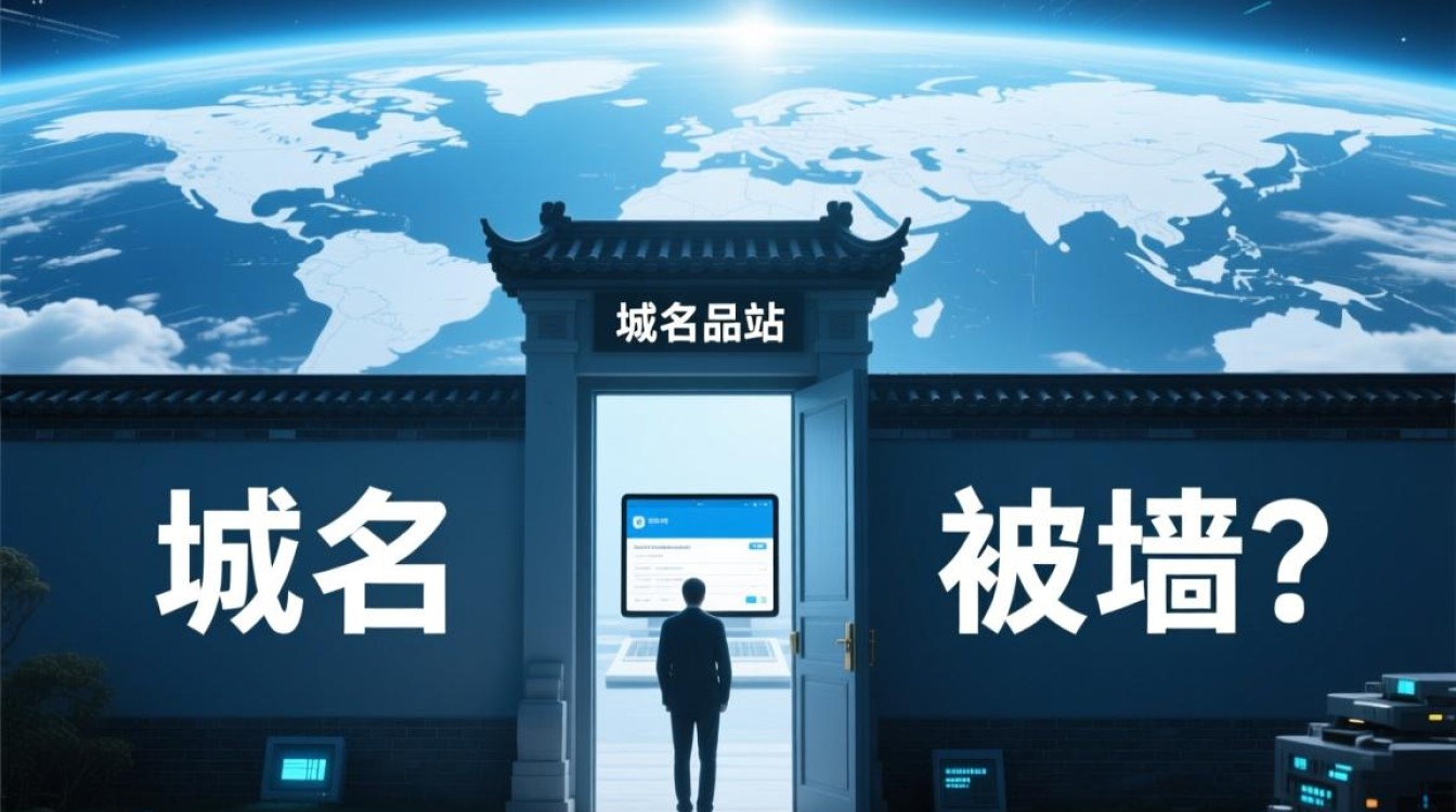 域名被墙后如何获取永久可用的域名？