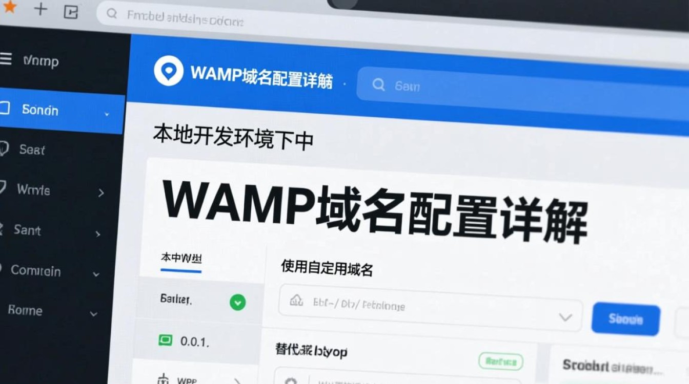 wamp环境下如何配置自定义域名访问本地网站？-好主机测评网