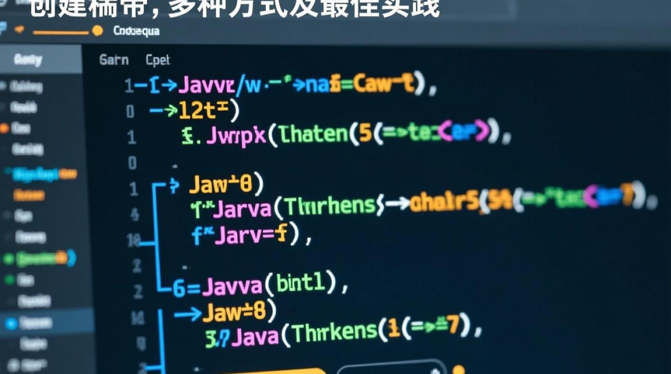 Java创建线程的5种方法及优缺点是什么？