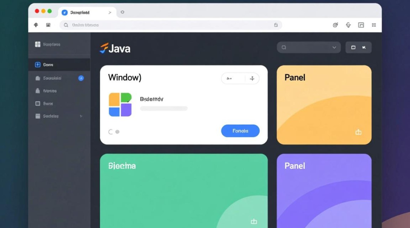 Java窗口如何添加并显示面板组件?-好主机测评网