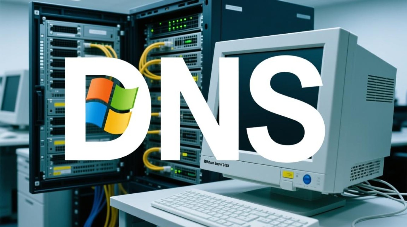 dns虚拟机2003如何搭建与配置？