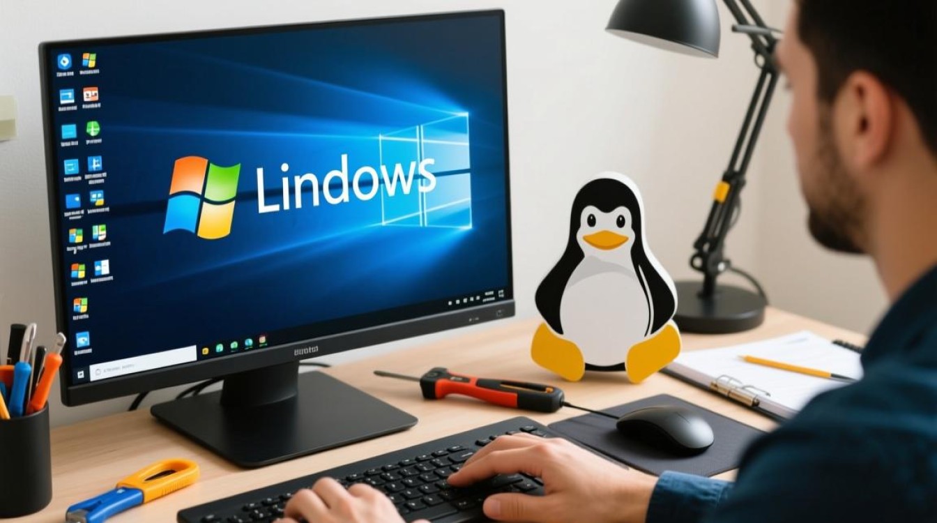 Linux系统下如何安全安装Windows系统？