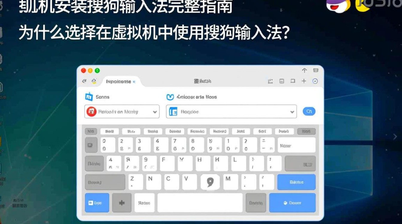 虚拟机里装搜狗输入法,具体步骤是什么? 虚拟机里装搜狗输入法,具体步骤是什么?