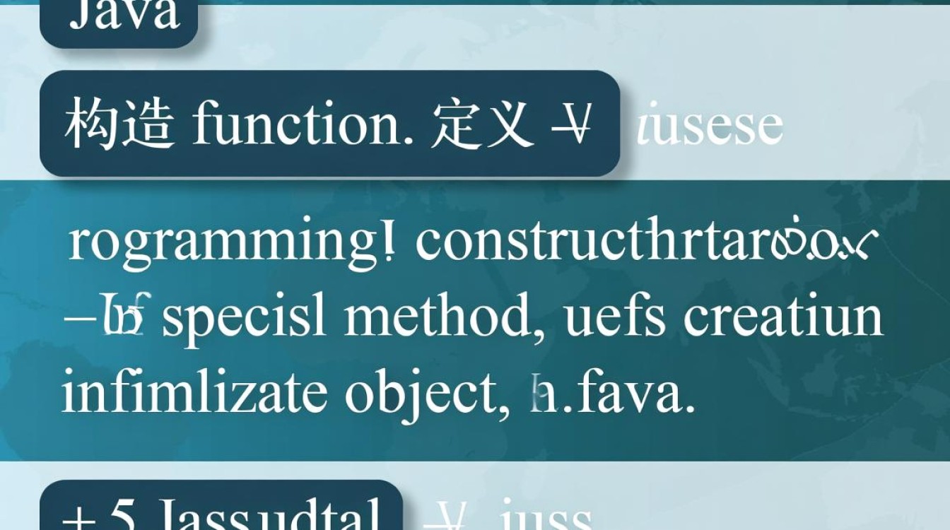 Java中构造函数定义方法与注意事项是什么？