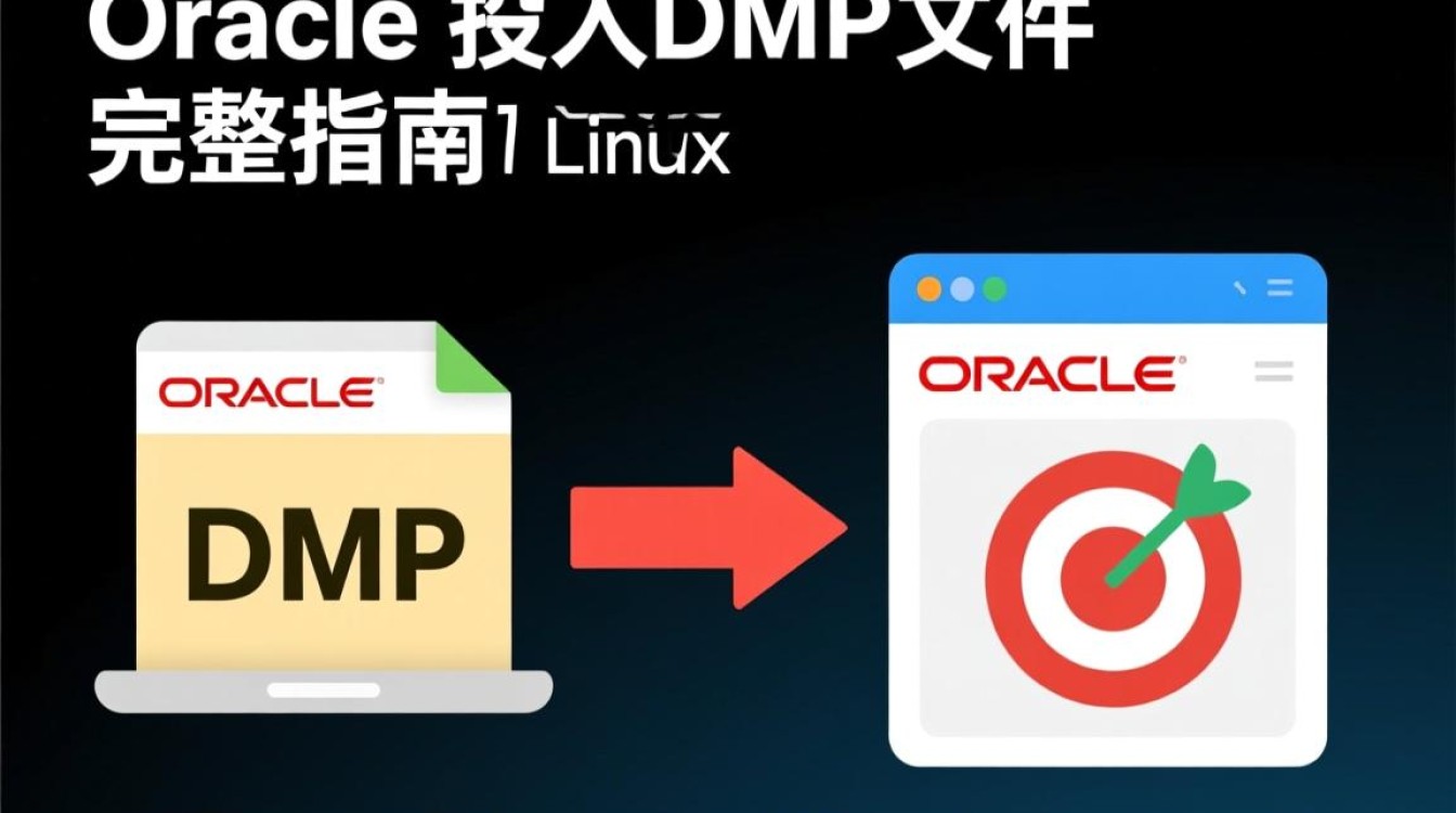 Linux Oracle导入dmp文件步骤及常见问题解析？