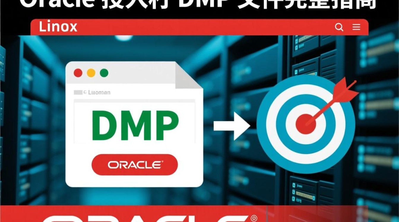 Linux Oracle导入dmp文件步骤及常见问题解析？