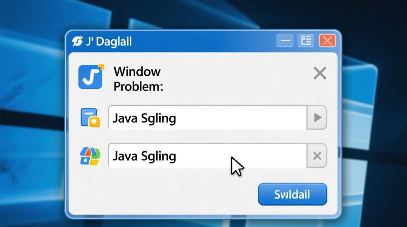 Java如何让JDialog始终置顶显示在最前端? Java如何让JDialog始终置顶显示在最前端?