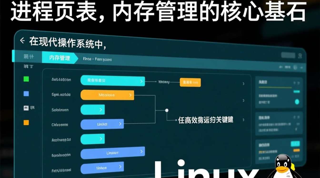 Linux进程页表是如何映射虚拟内存到物理内存的？