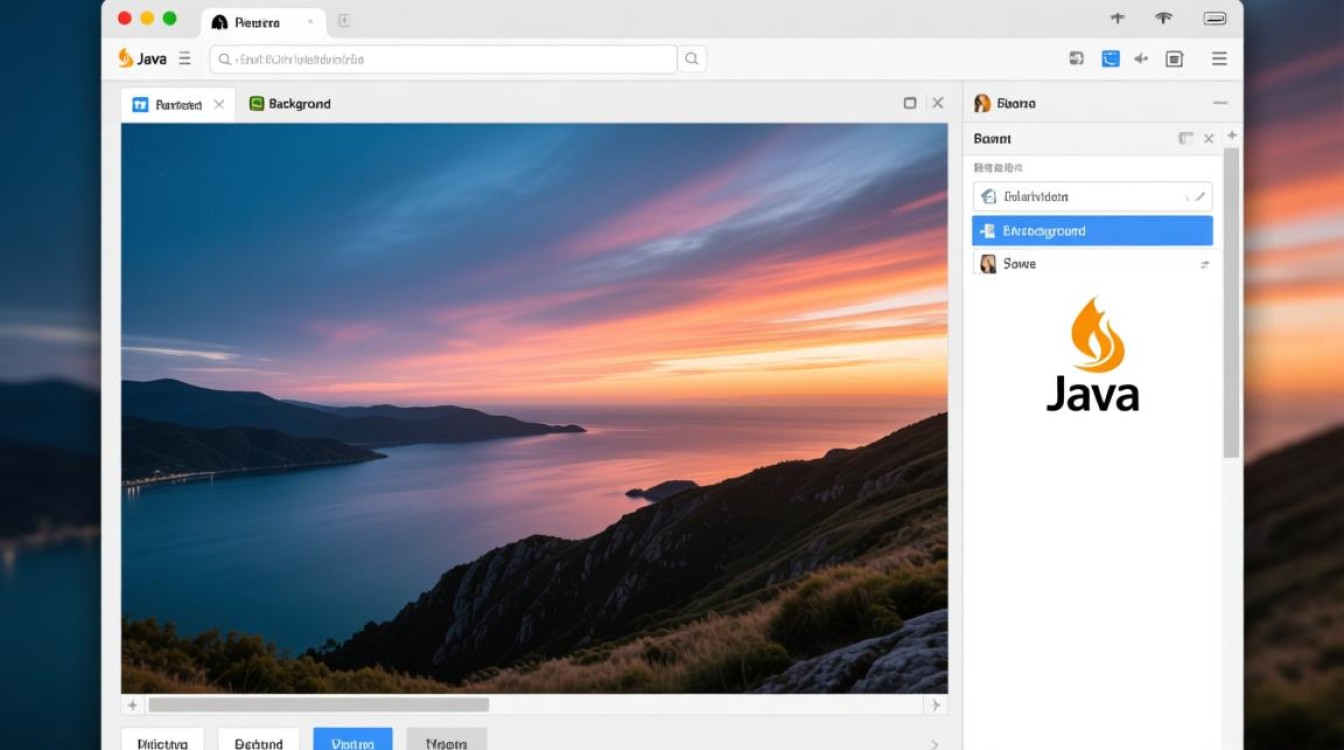 Java窗体图片背景怎么设置?详细步骤与代码示例 Java窗体图片背景怎么设置?详细步骤与代码示例